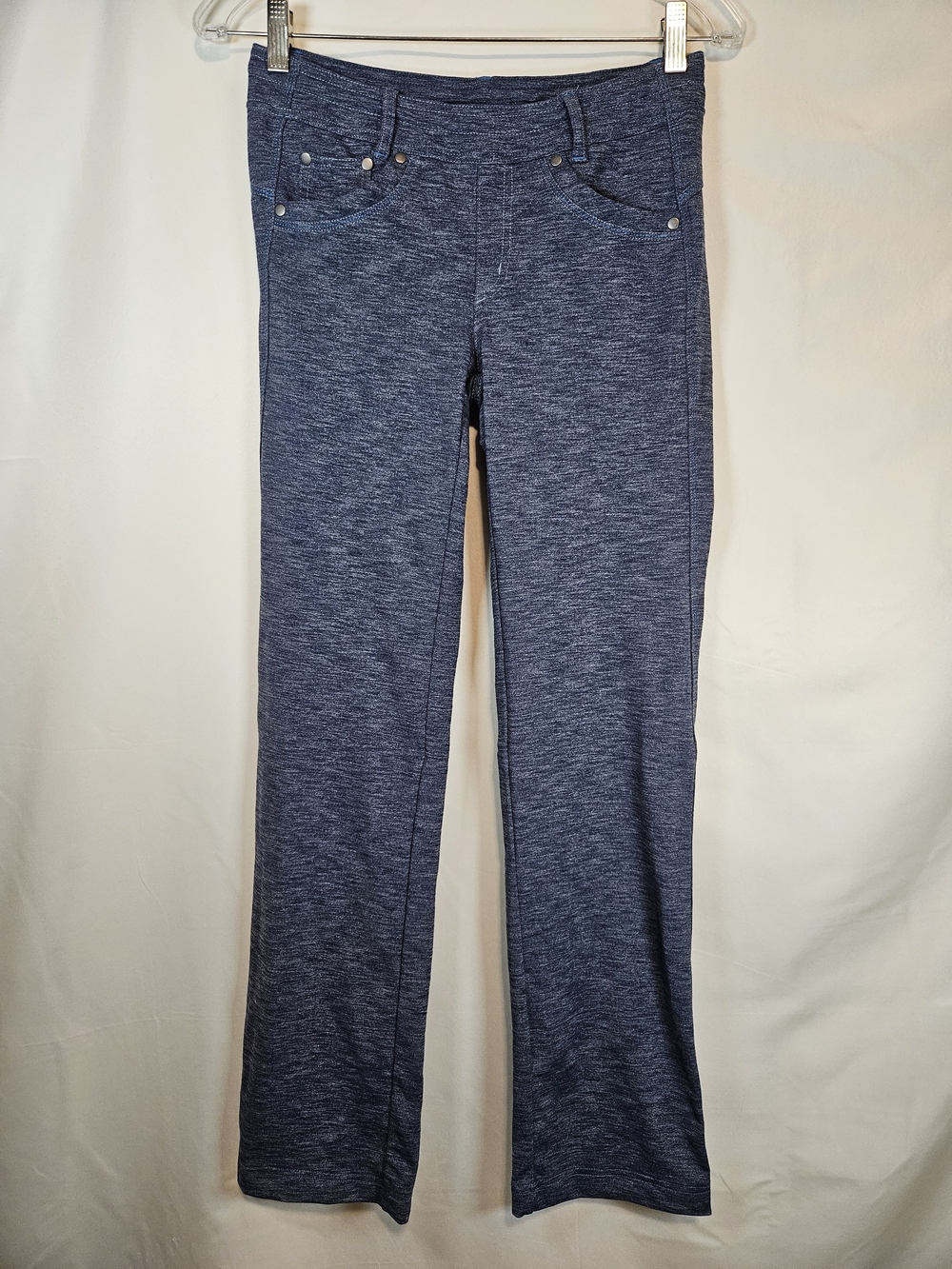 Kuhl Navy Heather Boot-Cut Pants